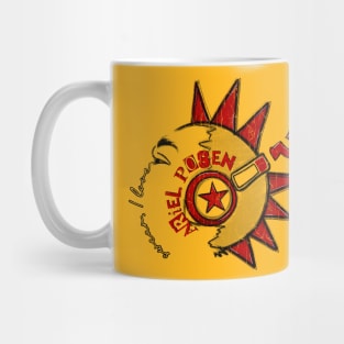 I Love Ariel Posen 2Tone Mug